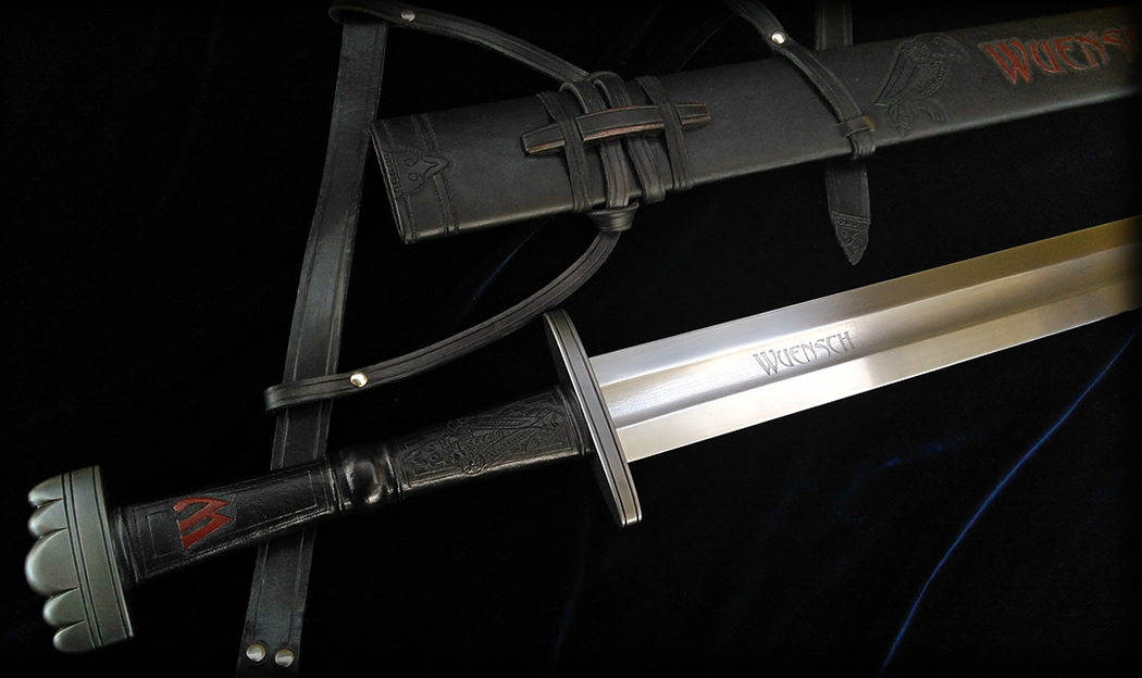 Two Handed Viking Sword
